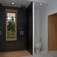 Brand New Modern Three-Bedroom Villa with Long Lease in Berawa’s Prime Locale. Villas in Bali for Sale: Вилла в Чангу, Балиан за 445 тыс. USD. Leasehold. Предварительный просмотр фото #9