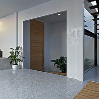 Brand New Modern Three-Bedroom Villa with Long Lease in Berawa’s Prime Locale. Villas in Bali for Sale: Вилла в Чангу, Балиан за 445 тыс. USD. Leasehold. Предварительный просмотр фото #3