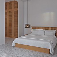 Brand New Modern Three-Bedroom Villa with Long Lease in Berawa’s Prime Locale. Villas in Bali for Sale: Вилла в Чангу, Балиан за 445 тыс. USD. Leasehold. Предварительный просмотр фото #5