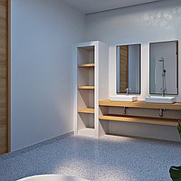 Brand New Modern Three-Bedroom Villa with Long Lease in Berawa’s Prime Locale. Villas in Bali for Sale: Вилла в Чангу, Балиан за 445 тыс. USD. Leasehold. Предварительный просмотр фото #8