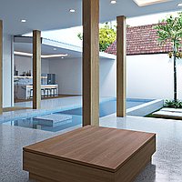 Brand New Modern Three-Bedroom Villa with Long Lease in Berawa’s Prime Locale. Villas in Bali for Sale: Вилла в Чангу, Балиан за 445 тыс. USD. Leasehold. Предварительный просмотр фото #1