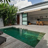Superb Two-Bedroom Private Villa in Babakan Canggu – Ready to Move in Now. Villas in Bali for Sale: Вилла в Чангу, Балиан за 169 тыс. USD. Leasehold. Предварительный просмотр фото #11