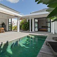 Superb Two-Bedroom Private Villa in Babakan Canggu – Ready to Move in Now. Villas in Bali for Sale: Вилла в Чангу, Балиан за 169 тыс. USD. Leasehold. Предварительный просмотр фото #1