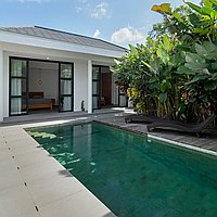 Superb Two-Bedroom Private Villa in Babakan Canggu – Ready to Move in Now. Villas in Bali for Sale: Вилла в Чангу, Балиан за 169 тыс. USD. Leasehold. Предварительный просмотр фото #8