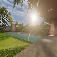 Newly constructed four bedroom villa in peaceful Tumbak Bayuh village. Villas in Bali for Sale: Вилла в Чангу, Балиан за 782 тыс. USD. Leasehold. Предварительный просмотр фото #3