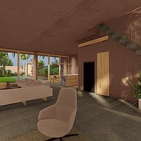 Newly constructed four bedroom villa in peaceful Tumbak Bayuh village. Villas in Bali for Sale: Вилла в Чангу, Балиан за 782 тыс. USD. Leasehold. Предварительный просмотр фото #4