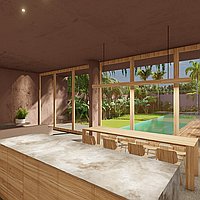 Newly constructed four bedroom villa in peaceful Tumbak Bayuh village. Villas in Bali for Sale: Вилла в Чангу, Балиан за 782 тыс. USD. Leasehold. Предварительный просмотр фото #7