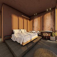 Newly constructed four bedroom villa in peaceful Tumbak Bayuh village. Villas in Bali for Sale: Вилла в Чангу, Балиан за 782 тыс. USD. Leasehold. Предварительный просмотр фото #8