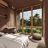 Newly constructed four bedroom villa in peaceful Tumbak Bayuh village. Villas in Bali for Sale: Вилла в Чангу, Балиан за 782 тыс. USD. Leasehold. Предварительный просмотр фото #11