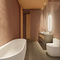 Newly constructed four bedroom villa in peaceful Tumbak Bayuh village. Villas in Bali for Sale: Вилла в Чангу, Балиан за 782 тыс. USD. Leasehold. Предварительный просмотр фото #9