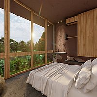 Newly constructed four bedroom villa in peaceful Tumbak Bayuh village. Villas in Bali for Sale: Вилла в Чангу, Балиан за 782 тыс. USD. Leasehold. Предварительный просмотр фото #10