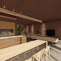 Newly constructed four bedroom villa in peaceful Tumbak Bayuh village. Villas in Bali for Sale: Вилла в Чангу, Балиан за 782 тыс. USD. Leasehold. Предварительный просмотр фото #6