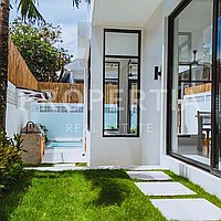 Modern Tropical Villa Near Pererenan Beach. Villas in Bali for Sale: Вилла в Переренан (Чангу), Балиан за 37,3 млн. RUB. Leasehold. Предварительный просмотр фото #8