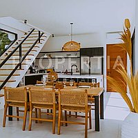 Modern Tropical Villa Near Pererenan Beach. Villas in Bali for Sale: Вилла в Переренан (Чангу), Балиан за 475 тыс. USD. Leasehold. Предварительный просмотр фото #2