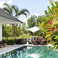 Refined tropical living in a peaceful Berawa location. Villas in Bali for Sale: Вилла в Чангу, Балиан за 449 тыс. USD. Leasehold. Предварительный просмотр фото #2