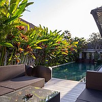 Refined tropical living in a peaceful Berawa location. Villas in Bali for Sale: Вилла в Чангу, Балиан за 449 тыс. USD. Leasehold. Предварительный просмотр фото #1
