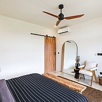 Freehold 1-bedroom Mediterranean-style villa in Pererenan . Villas in Bali for Sale: Вилла в Чангу, Балиан за 329 тыс. USD. Freehold. Предварительный просмотр фото #8