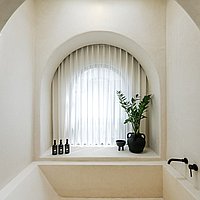 Freehold 1-bedroom Mediterranean-style villa in Pererenan . Villas in Bali for Sale: Вилла в Чангу, Балиан за 329 тыс. USD. Freehold. Предварительный просмотр фото #12