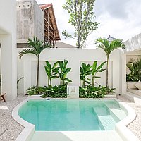 Freehold 1-bedroom Mediterranean-style villa in Pererenan . Villas in Bali for Sale: Вилла в Чангу, Балиан за 329 тыс. USD. Freehold. Предварительный просмотр фото #2