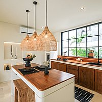 Freehold 1-bedroom Mediterranean-style villa in Pererenan . Villas in Bali for Sale: Вилла в Чангу, Балиан за 329 тыс. USD. Freehold. Предварительный просмотр фото #7