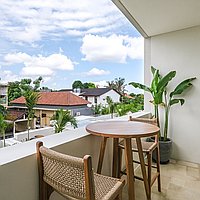 Freehold 1-bedroom Mediterranean-style villa in Pererenan . Villas in Bali for Sale: Вилла в Чангу, Балиан за 329 тыс. USD. Freehold. Предварительный просмотр фото #10