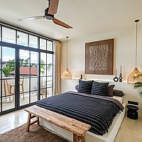 Freehold 1-bedroom Mediterranean-style villa in Pererenan . Villas in Bali for Sale: Вилла в Чангу, Балиан за 329 тыс. USD. Freehold. Предварительный просмотр фото #9