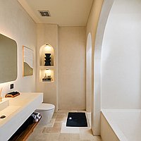 Freehold 1-bedroom Mediterranean-style villa in Pererenan . Villas in Bali for Sale: Вилла в Чангу, Балиан за 329 тыс. USD. Freehold. Предварительный просмотр фото #11