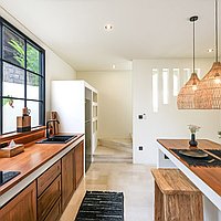 Freehold 1-bedroom Mediterranean-style villa in Pererenan . Villas in Bali for Sale: Вилла в Чангу, Балиан за 329 тыс. USD. Freehold. Предварительный просмотр фото #6