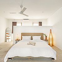 Chic Mediterranean-Inspired Villa in Buduk . Villas in Bali for Sale: Вилла в Чангу, Балиан за 5,7 млрд. IDR. Leasehold. Предварительный просмотр фото #8