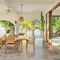 Chic Mediterranean-Inspired Villa in Buduk . Villas in Bali for Sale: Вилла в Чангу, Балиан за 339 тыс. USD. Leasehold. Предварительный просмотр фото #2