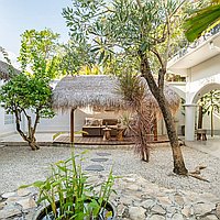 Chic Mediterranean-Inspired Villa in Buduk . Villas in Bali for Sale: Вилла в Чангу, Балиан за 5,7 млрд. IDR. Leasehold. Предварительный просмотр фото #7