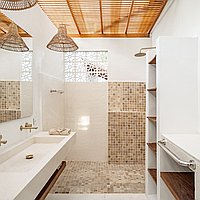 Chic Mediterranean-Inspired Villa in Buduk . Villas in Bali for Sale: Вилла в Чангу, Балиан за 5,7 млрд. IDR. Leasehold. Предварительный просмотр фото #13