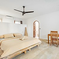 Chic Mediterranean-Inspired Villa in Buduk . Villas in Bali for Sale: Вилла в Чангу, Балиан за 5,7 млрд. IDR. Leasehold. Предварительный просмотр фото #12