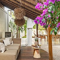 Chic Mediterranean-Inspired Villa in Buduk . Villas in Bali for Sale: Вилла в Чангу, Балиан за 5,7 млрд. IDR. Leasehold. Предварительный просмотр фото #6