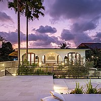 Chic Mediterranean-Inspired Villa in Buduk . Villas in Bali for Sale: Вилла в Чангу, Балиан за 5,7 млрд. IDR. Leasehold. Предварительный просмотр фото #11