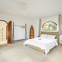 Chic Mediterranean-Inspired Villa in Buduk . Villas in Bali for Sale: Вилла в Чангу, Балиан за 339 тыс. USD. Leasehold. Предварительный просмотр фото #4