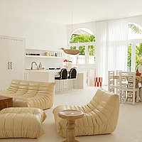 Three bedroom coastal retreat in Seseh for lease. Villas in Bali for Sale: Вилла в Чангу, Балиан за 533 тыс. USD. Leasehold. Предварительный просмотр фото #2