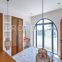 Charming Mediterranean Villa In Pererenan. Villas in Bali for Sale: Vila di dalam Pererenan (Canggu), Bali untuk 4 Miliar IDR. Leasehold. Pratinjau foto #1