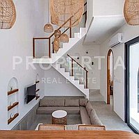 Charming Mediterranean Villa In Pererenan. Villas in Bali for Sale: Вилла в Переренан (Чангу), Балиан за 237 тыс. USD. Leasehold. Предварительный просмотр фото #1