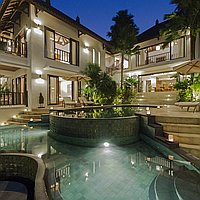 Embrace beautiful 3-bedroom rice field view villa in Tumbak Bayuh. Villas in Bali for Sale: Вилла в Чангу, Балиан за 465 тыс. USD. Leasehold. Предварительный просмотр фото #3