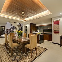 Embrace beautiful 3-bedroom rice field view villa in Tumbak Bayuh. Villas in Bali for Sale: Вилла в Чангу, Балиан за 465 тыс. USD. Leasehold. Предварительный просмотр фото #4