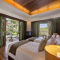 Embrace beautiful 3-bedroom rice field view villa in Tumbak Bayuh. Villas in Bali for Sale: Вилла в Чангу, Балиан за 465 тыс. USD. Leasehold. Предварительный просмотр фото #11