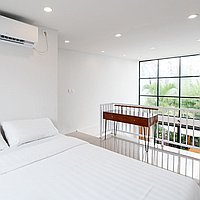 Newly Built One-Bedroom Townhouses with Modern Loft Design in Prime Tumbak Bayuh Location. Villas in Bali for Sale: Вилла в Чангу, Балиан за 87 тыс. USD. Leasehold. Предварительный просмотр фото #4