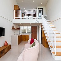 Newly Built One-Bedroom Townhouses with Modern Loft Design in Prime Tumbak Bayuh Location. Villas in Bali for Sale: Вилла в Чангу, Балиан за 87 тыс. USD. Leasehold. Предварительный просмотр фото #1