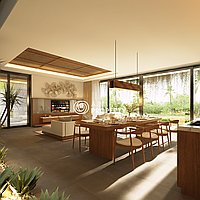 VILLA 5  - 3 BEDROOM -  CANGGU. Villas in Bali for Sale: Vila di dalam Canggu, Bali untuk 8,9 Miliar IDR. None. Pratinjau foto #8