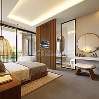 VILLA 5  - 3 BEDROOM -  CANGGU. Villas in Bali for Sale: Vila di dalam Canggu, Bali untuk 8,9 Miliar IDR. None. Pratinjau foto #7