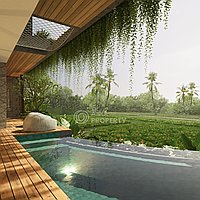 VILLA 5  - 3 BEDROOM -  CANGGU. Villas in Bali for Sale: Вилла в Чангу, Балиан за 524 тыс. USD. None. Предварительный просмотр фото #2