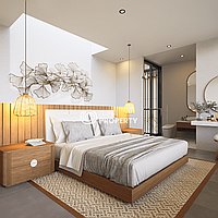 VILLA 5  - 3 BEDROOM -  CANGGU. Villas in Bali for Sale: Vila di dalam Canggu, Bali untuk 8,9 Miliar IDR. None. Pratinjau foto #9