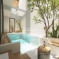 VILLA LIMA  -  2 BEDROOM (A14 & B12) - CANGGU. Villas in Bali for Sale: Вилла в Чангу, Балиан за 326 тыс. USD. None. Предварительный просмотр фото #4