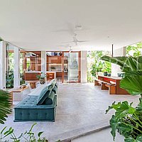Stunning Industrial Minimalist Villa In Pererenan. Villas in Bali for Sale: Вилла в Переренан (Чангу), Балиан за 729 тыс. USD. Leasehold. Предварительный просмотр фото #2